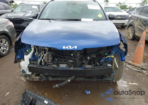 2024 Kia Sportage X-Line из США, поврежденный, VIN 5XYK6CDF2RG181102